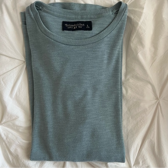 Abercrombie & Fitch Soft A&F Tee Light Sweater - Picture 4 of 5